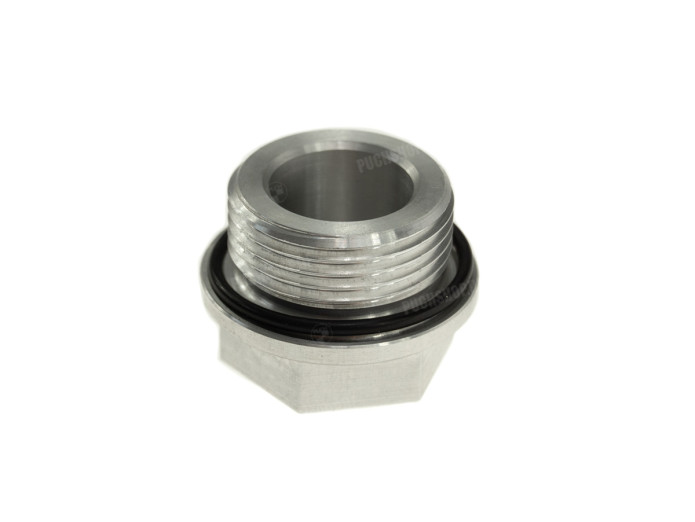 Centreerdop Puch 2 / 3 / 4 speed (nieuw model) aluminium CNC