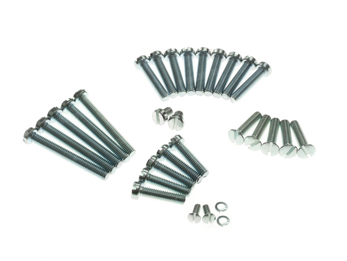 Bolts nuts set Puch E50 engine
