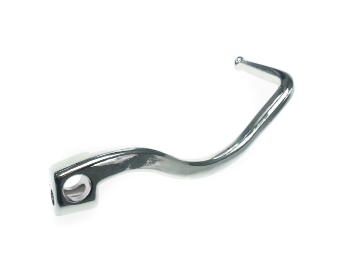 Kickstartpedaal / hevel Puch Maxi E50 chroom gebogen versie