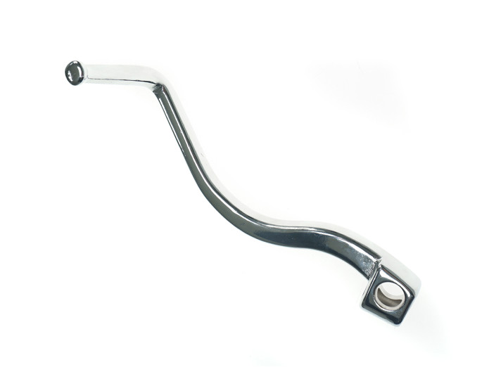Kickstartpedaal / hevel Puch Maxi E50 chroom gebogen versie
