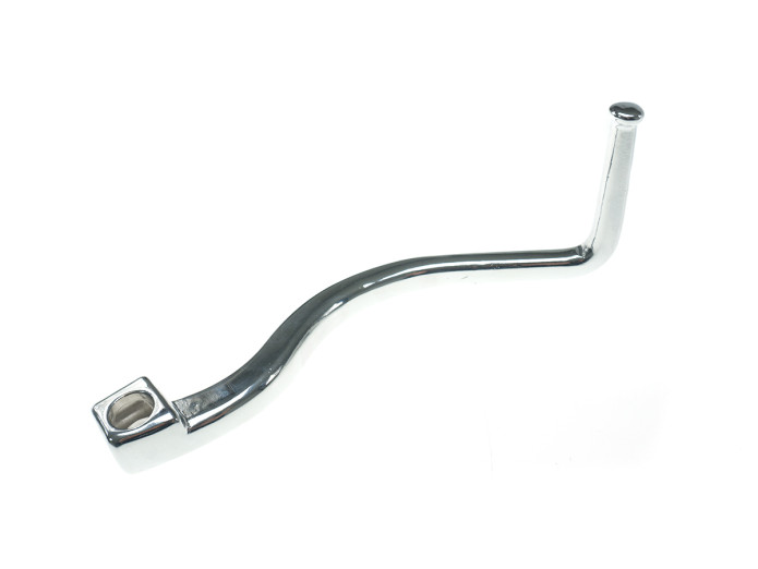 Kickstarter Pedal Hebel Puch Maxi E50 Chrom gebogene Version