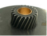 Clutch bell Puch Maxi E50 pedal start 21 teeth with bronze plain bearing as original thumb extra