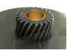 Clutch bell Puch Maxi E50 pedal start 21 teeth with bronze plain bearing as original thumb extra
