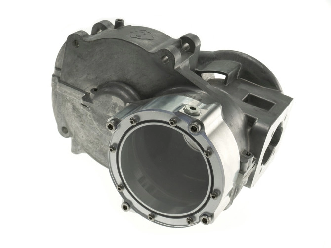 Clutch cover Puch Maxi S / N E50 CNC transparent PSR pull start