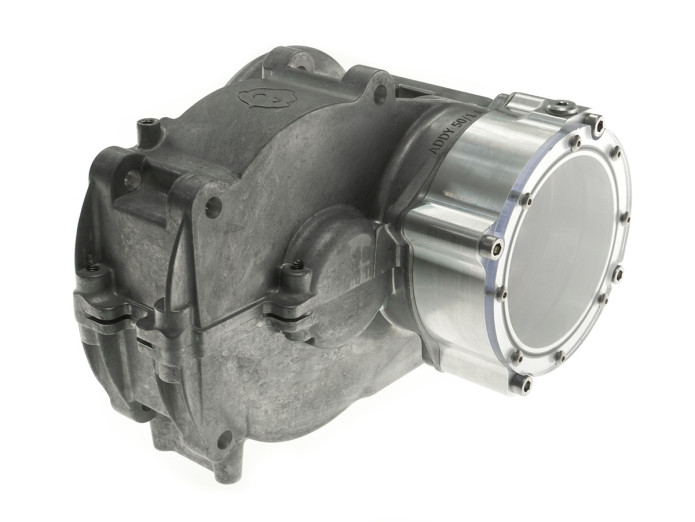 Clutch cover Puch Maxi S / N E50 aluminium CNC pull start