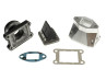 Reedvalve manifold set Italkit Puch Cobra / 6 speed / universal Reedvalve manifold set Italkit Puch Cobra / 6 speed / universal