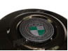Polraddeckel Puch Maxi E50 / Z50 / ZA50 *Exclusive* black chrome mit RealMetal Emblem  thumb extra
