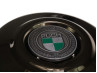 Vliegwieldeksel Puch Maxi E50 / Z50 / ZA50 *Exclusive* black chrome met RealMetal embleem Vliegwieldeksel Puch Maxi E50 / Z50 / ZA50 *Exclusive* black chrome met RealMetal embleem