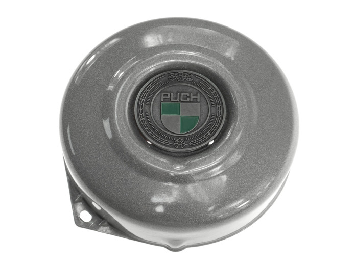 Flywheel cover Puch Maxi E50 Z50 ZA50 silver metallic RealMetal