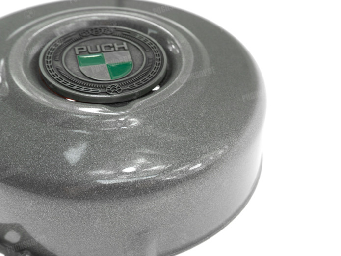 Flywheel cover Puch Maxi E50 Z50 ZA50 silver metallic RealMetal