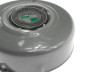 Flywheel cover Puch Maxi E50 Z50 ZA50 silver metallic RealMetal