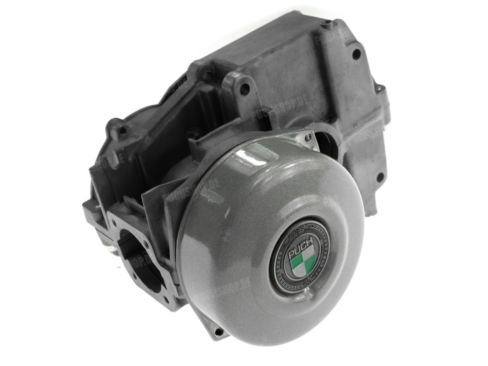 Flywheel cover Puch Maxi E50 Z50 ZA50 silver metallic RealMetal