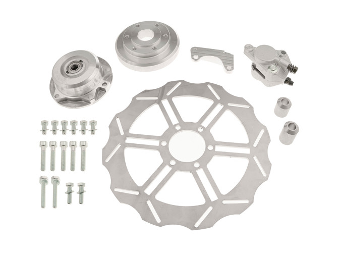 Bremsscheibe Puch Maxi Gussfelg PSR set vorne (260mm) + hinten (180mm) komplett product