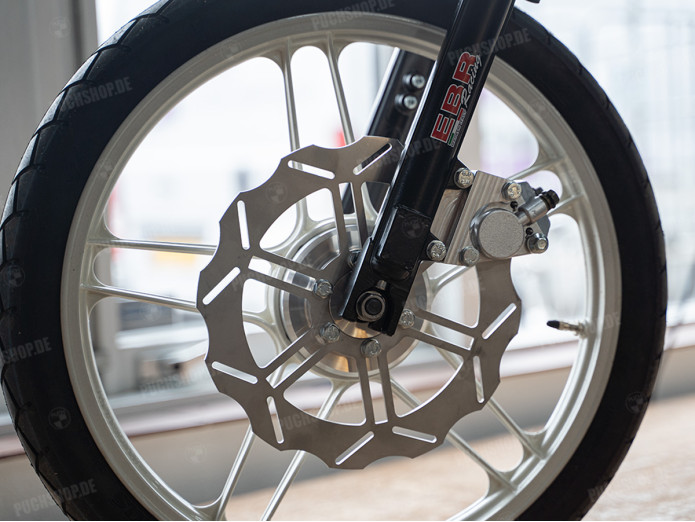 Disc brake Puch Maxi star wheel PSR set front (260mm)