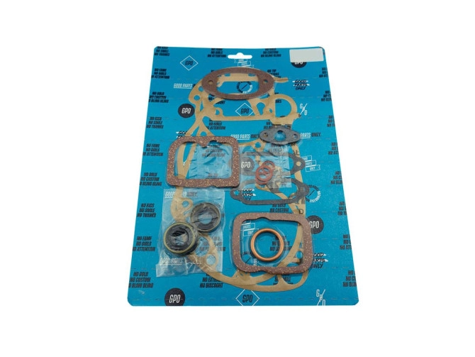 GASMIS Dichtungssatz 1/2 Zoll – 50 Stück, Orange, Für Hahnverbinder, Wasserhähne & Armaturen
