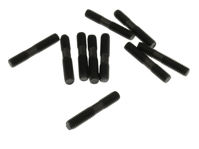 Stehbolzen für Auspuff Einlass Ansaugstützen M6x30 Gehärtet 10 Stück