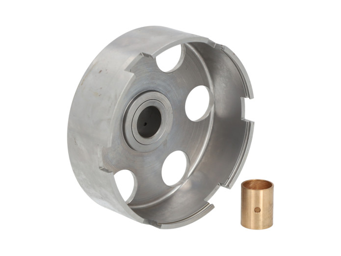 Clutch bell Puch Maxi E50 pedal start 21 t racing straight cut