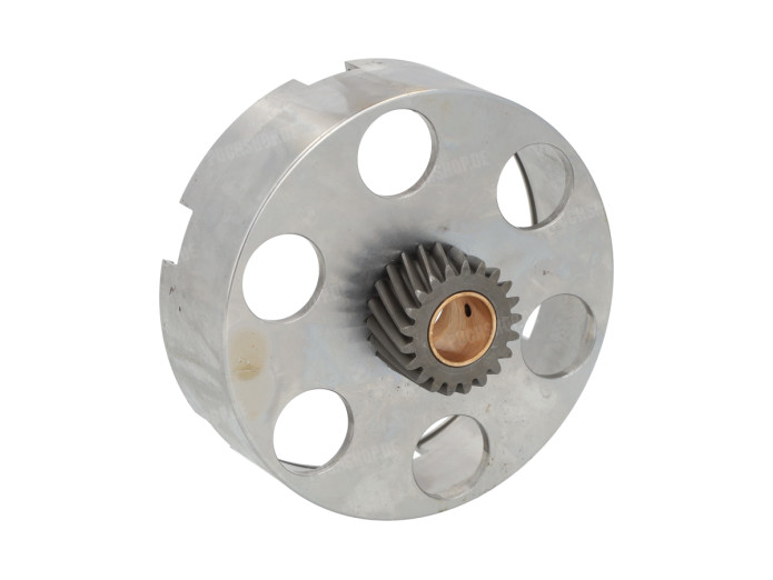 Clutch bell Puch Maxi E50 pedal start 21 t racing straight cut
