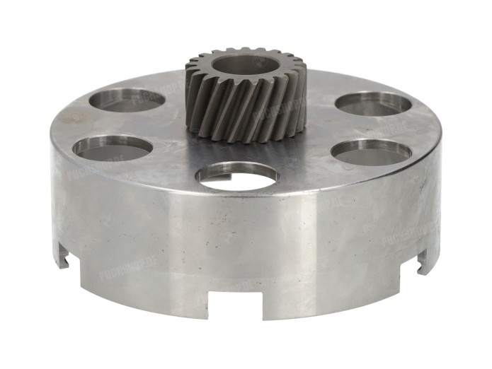 Clutch bell Puch Maxi E50 pedal start 21 t racing straight cut