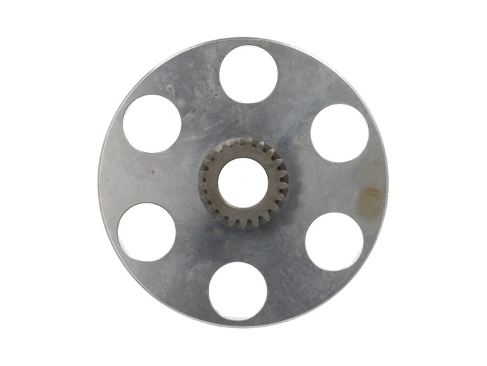 Clutch bell Puch Maxi E50 pedal start 21 t racing straight cut