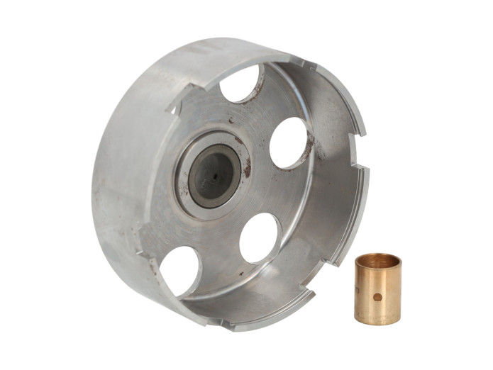 Clutch bell Puch Maxi E50 pedal start 19 t racing straight cut