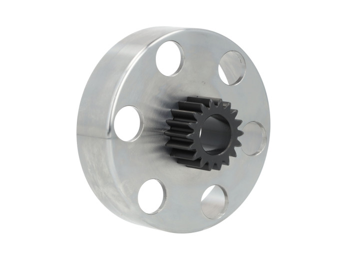 Clutch bell Puch Maxi E50 kickstart 18 t racing straight cut KTM SX50