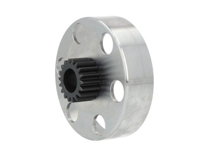 Clutch bell Puch Maxi E50 kickstart 18 t racing straight cut KTM SX50