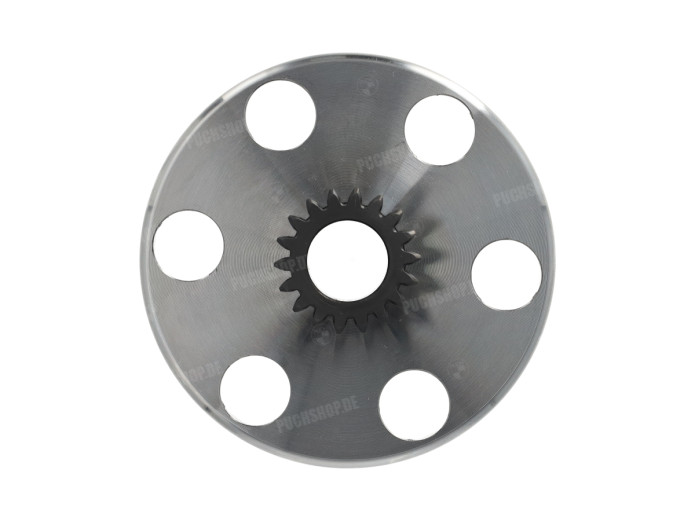Kupplungskorb Puch Maxi E50 Kickstart 18 Z Racing MBR gerade SX50 KTM