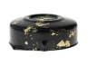 Flywheel cover Puch Maxi E50 / Z50 / ZA50 *Exclusive* black with gold leaf and RealMetal emblem