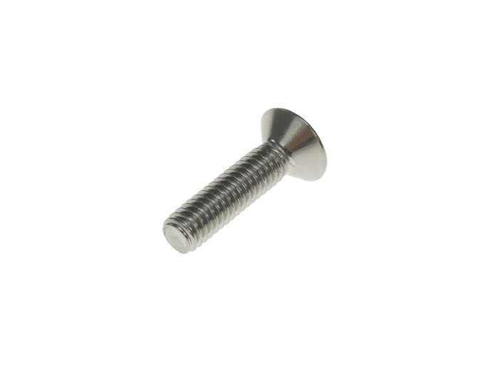 Inbusbout M4x16 RVS verzonken 
