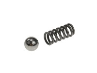 Kickstart spring + ball Puch DS50 / Cobra / M50 / MC50 / Magnum X