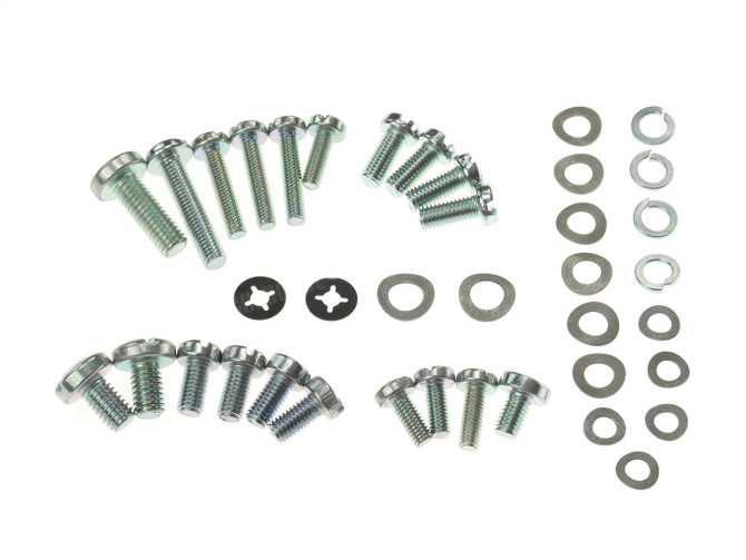Koelvin behuizing bouten set Puch MV / VS / VS / MC etc. main