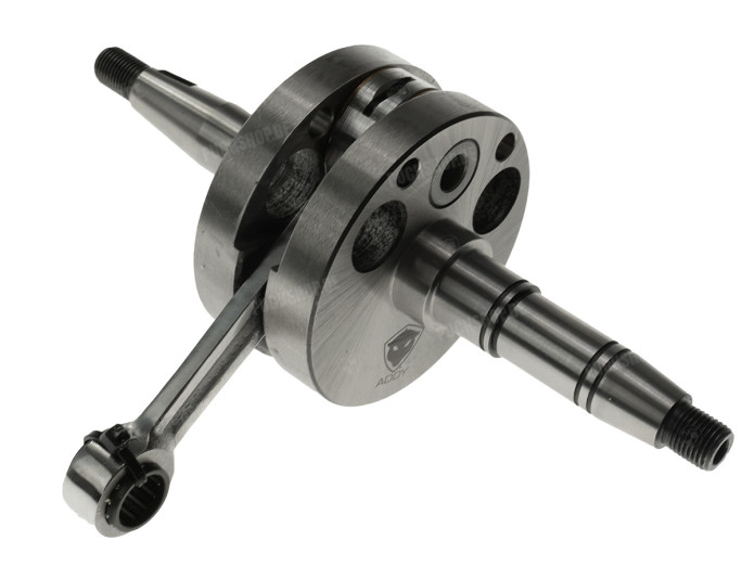 Crankshaft Puch Maxi E50 old model ADDY 43mm high quality!