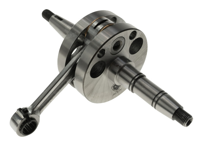 Crankshaft Puch Maxi E50 old model ADDY 46mm (+3mm) high quality!