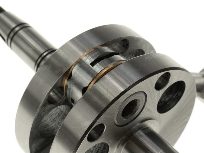 Crankshaft Puch Maxi E50 old model ADDY 46mm (+3mm) high quality!