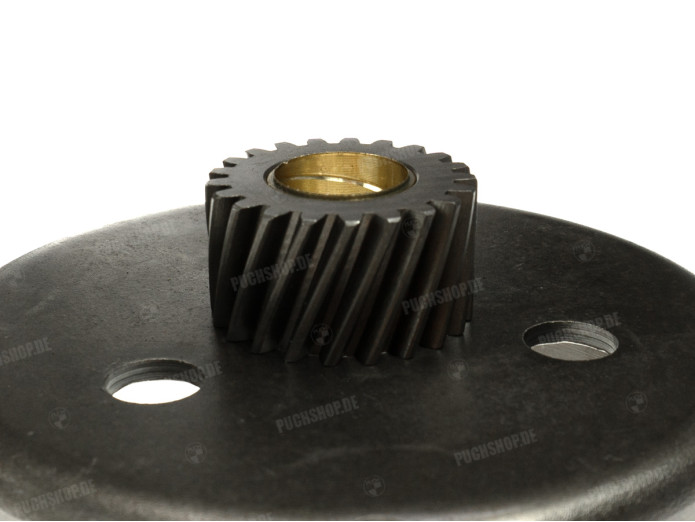 Clutch cover Puch Maxi S / N E50 kickstart engine internals as original