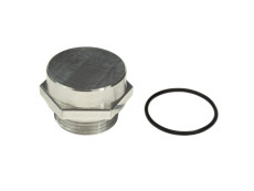 Centering cap Puch 6 speed engine aluminium CNC thick version