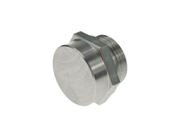 Zentrierschraube Puch 6-Gang-Motoren Aluminium CNC hoch