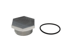 Centering cap Puch 6 speed engine aluminium CNC thin version