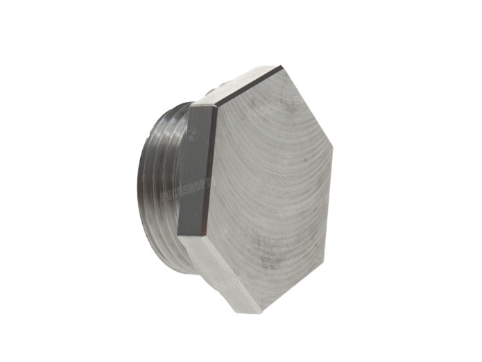 Centering cap Puch 6-speed motors aluminium CNC