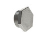 Centering cap Puch 6-speed motors aluminium CNC low model thumb extra