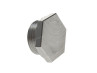 Centering cap Puch 6 speed engine aluminium CNC thin version Centering cap Puch 6-speed motors aluminium CNC