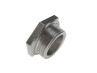 Centering cap Puch 6 speed engine aluminium CNC thin version Centering cap Puch 6-speed motors aluminium CNC