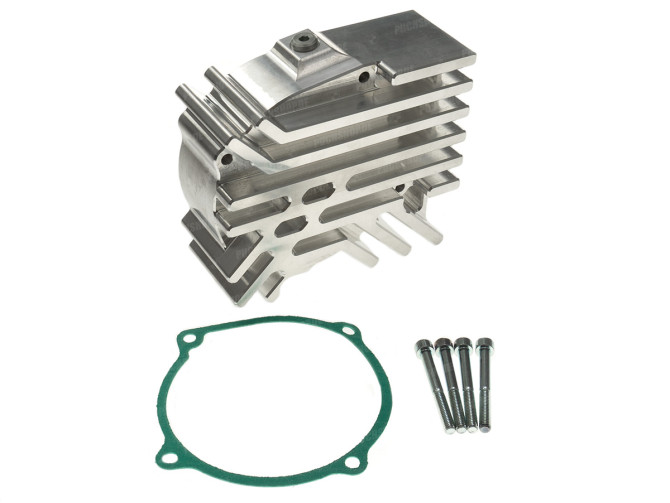 Kupplungsdeckel Aluminium mit Kühlrippen Puch Maxi S / N E50 CNC PSR Seilzugstart main