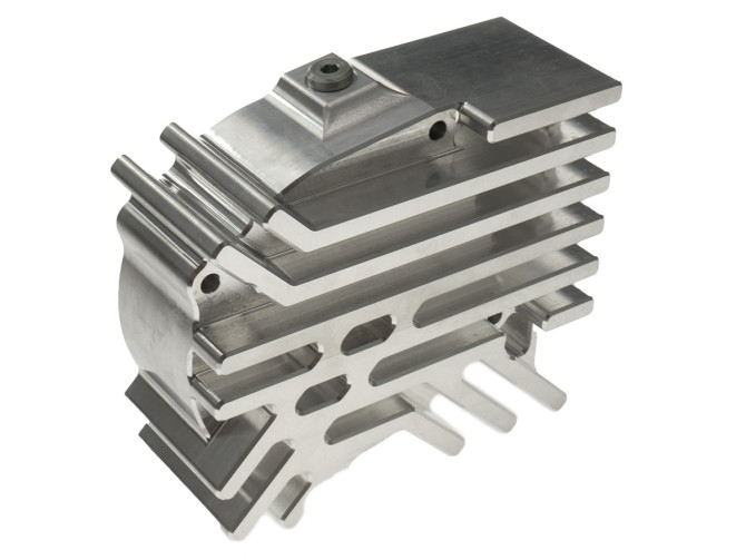Kupplungsdeckel Aluminium mit Kühlrippen Puch Maxi S / N E50 CNC PSR Seilzugstart product