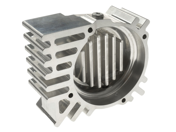 Clutch cover Puch Maxi S / N E50 CNC with cooling fins PSR