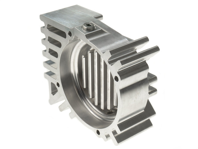 Clutch cover Puch Maxi S / N E50 CNC with cooling fins PSR