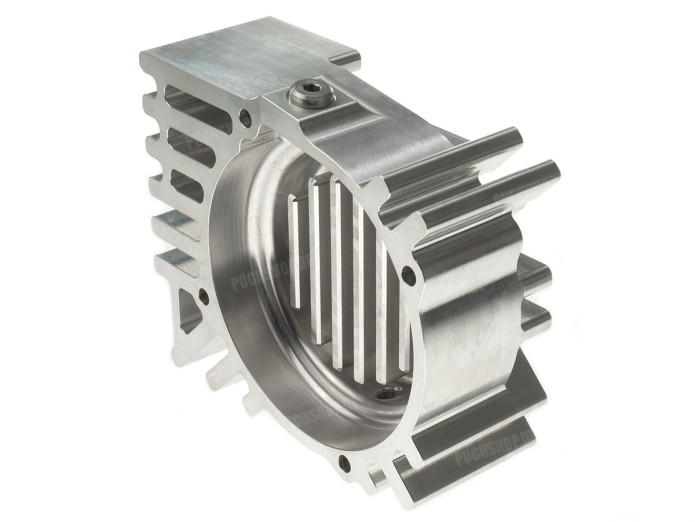 Clutch cover Puch Maxi S / N E50 CNC with cooling fins PSR