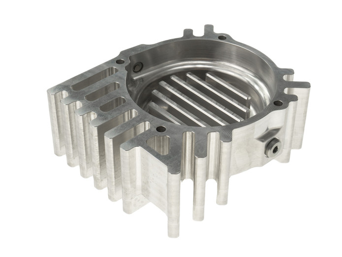 Clutch cover Puch Maxi S / N E50 CNC with cooling fins PSR