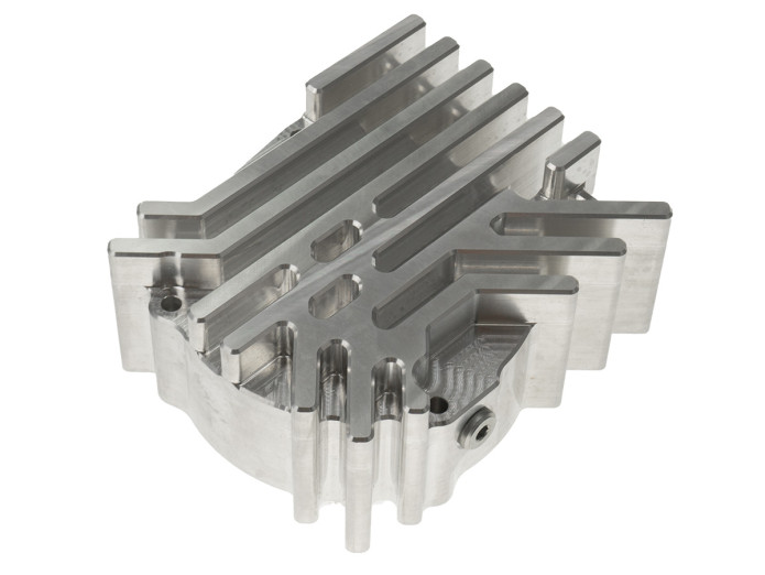 Clutch cover Puch Maxi S / N E50 CNC with cooling fins PSR